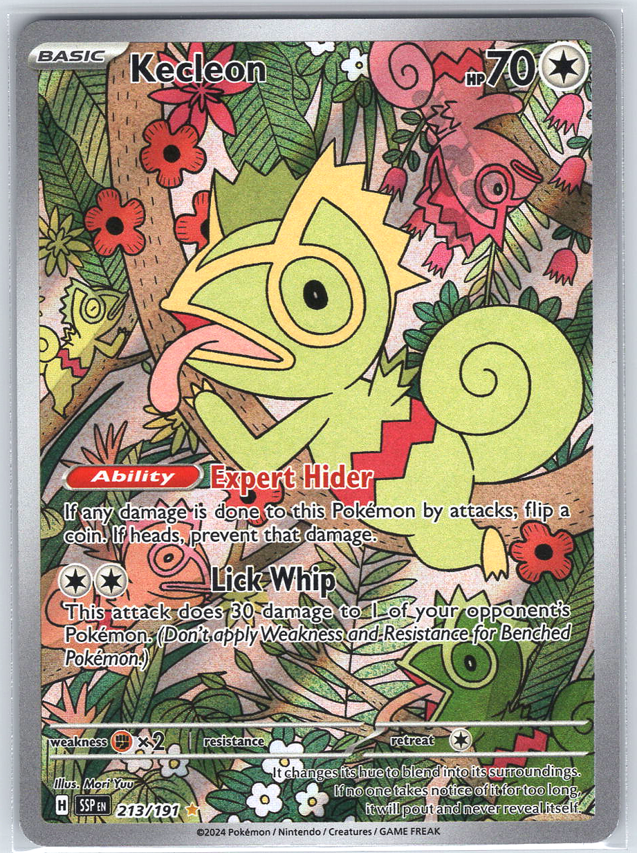 Kecleon #213/191