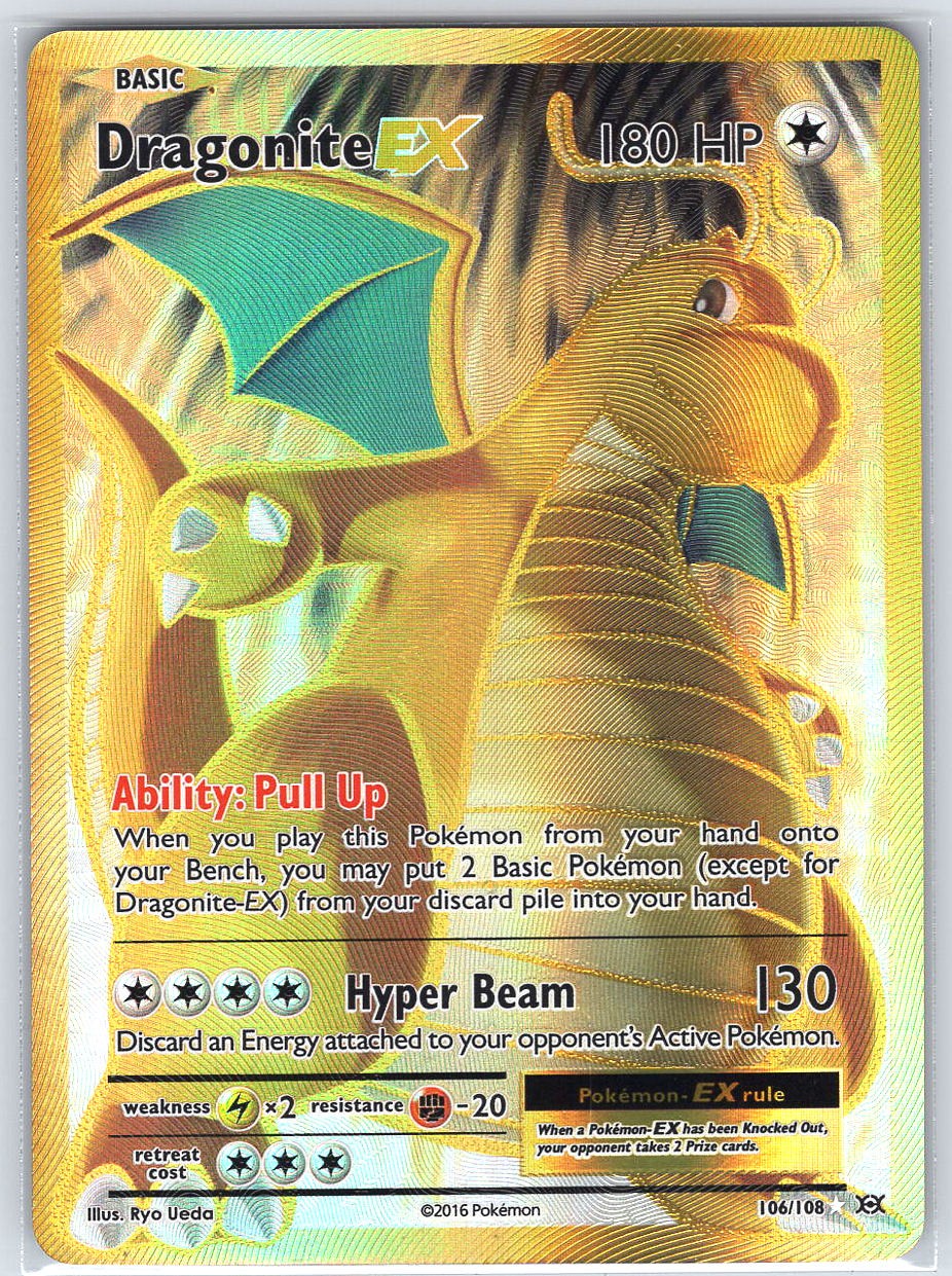 Dragonite EX #106/108