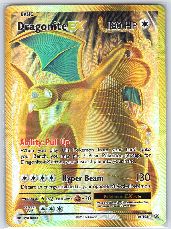 Dragonite EX #106/108
