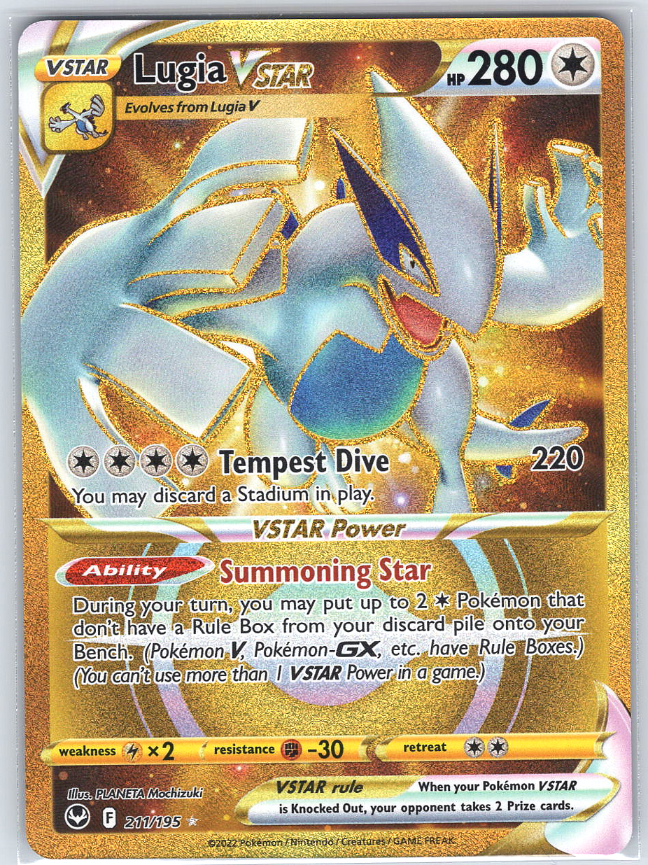 Lugia VSTAR #211/195