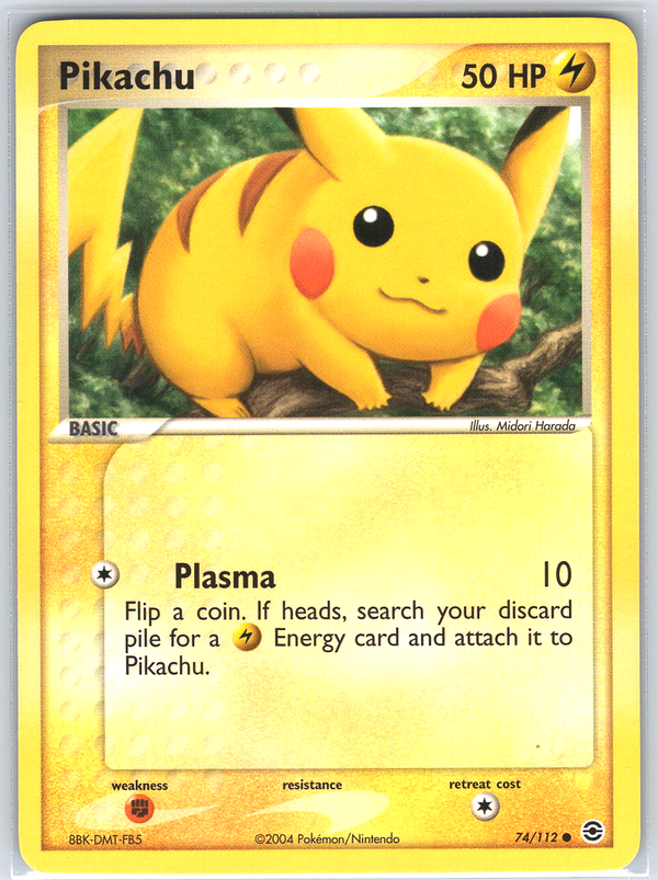 Pikachu #74/112