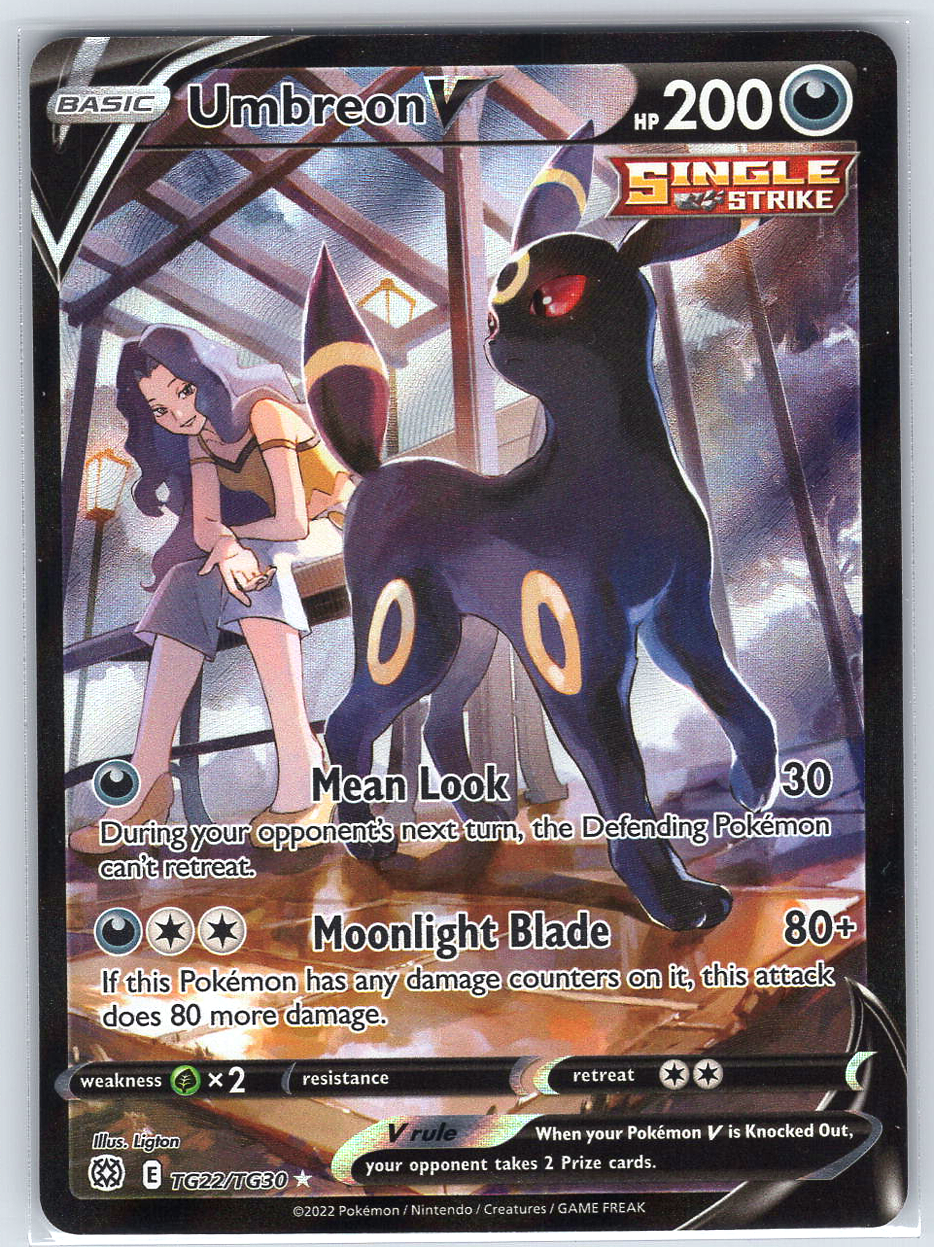 Umbreon V #TG22/TG30
