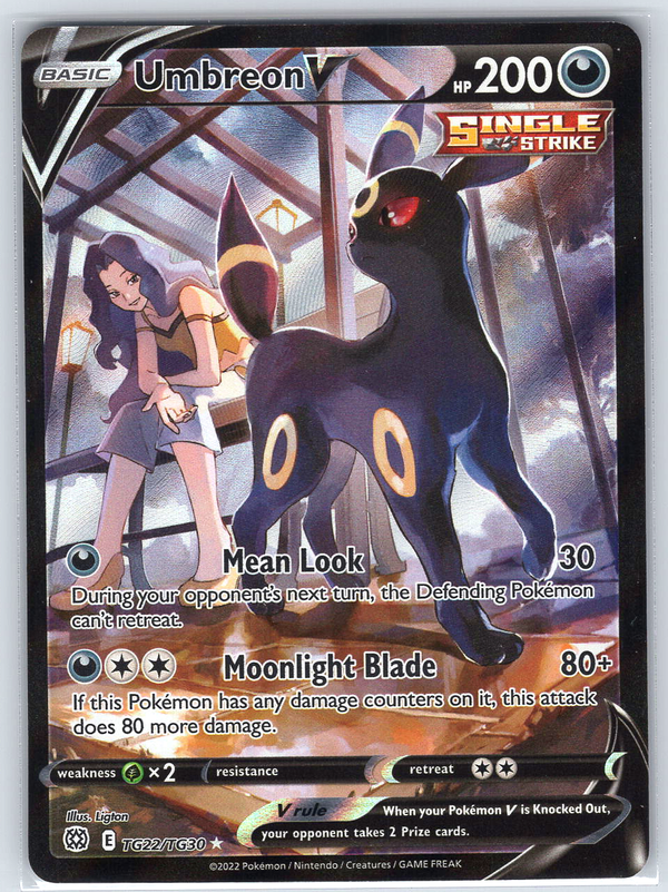 Umbreon V #TG22/TG30
