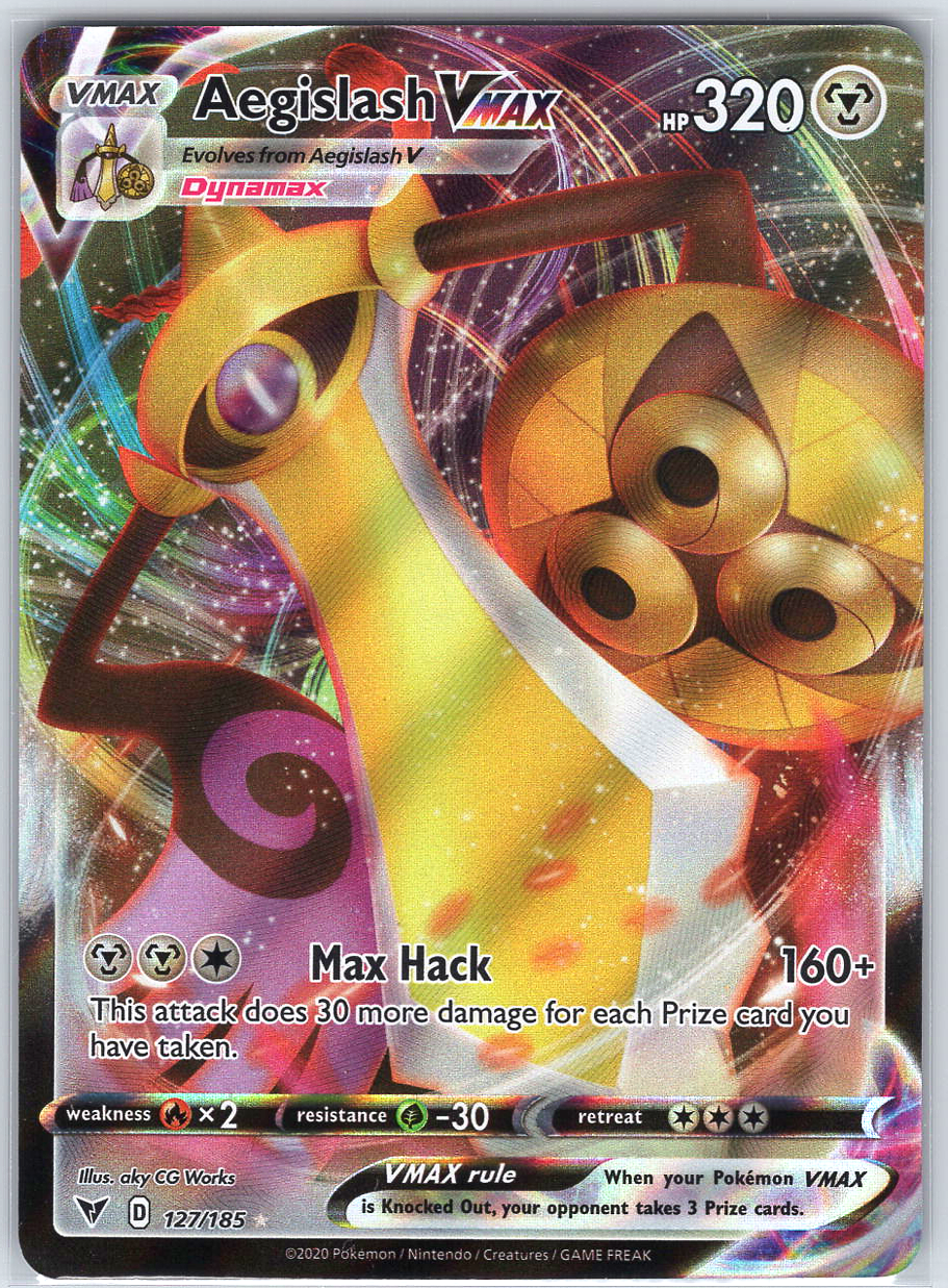 Aegislash VMAX #127/185