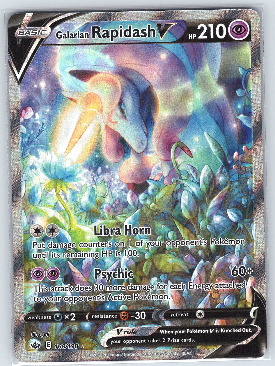 Galarian Rapidash V #168/198