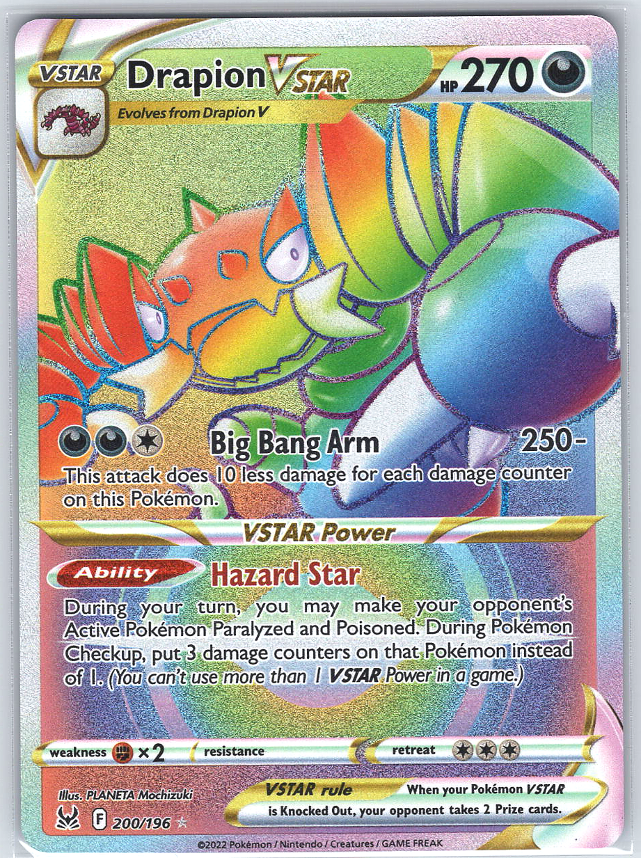 Drapion VSTAR #200/196