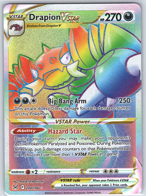 Drapion VSTAR #200/196