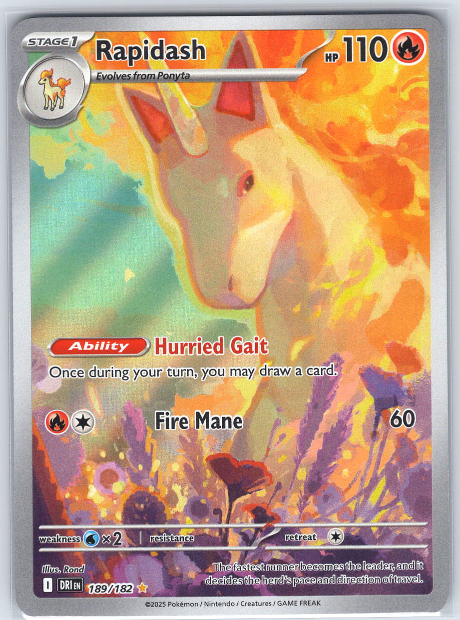 Rapidash #189/182