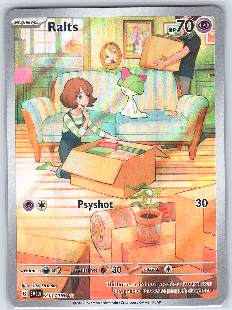 Ralts #211/198