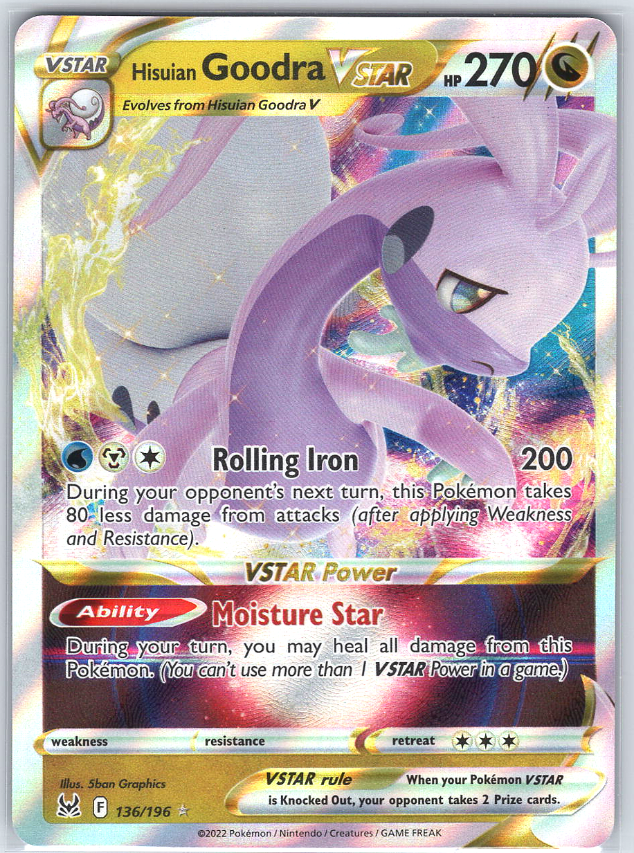 Hisuian Goodra #136/196