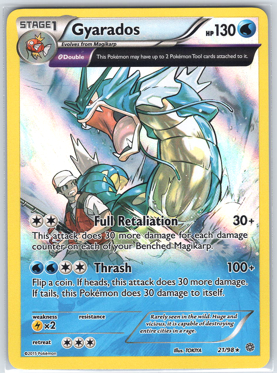 Gyarados (21) #21/98
