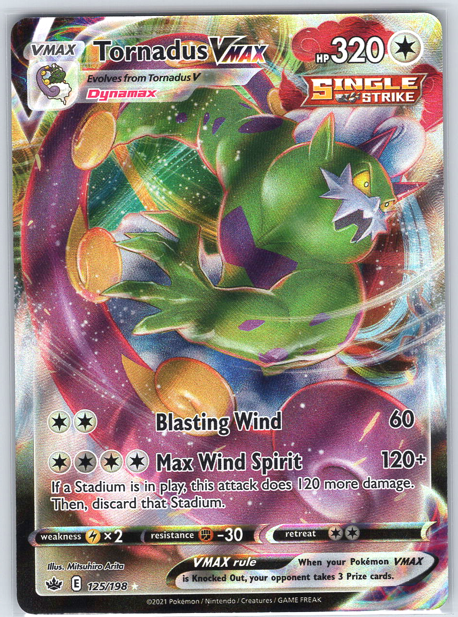 Tornadus VMAX #125/198