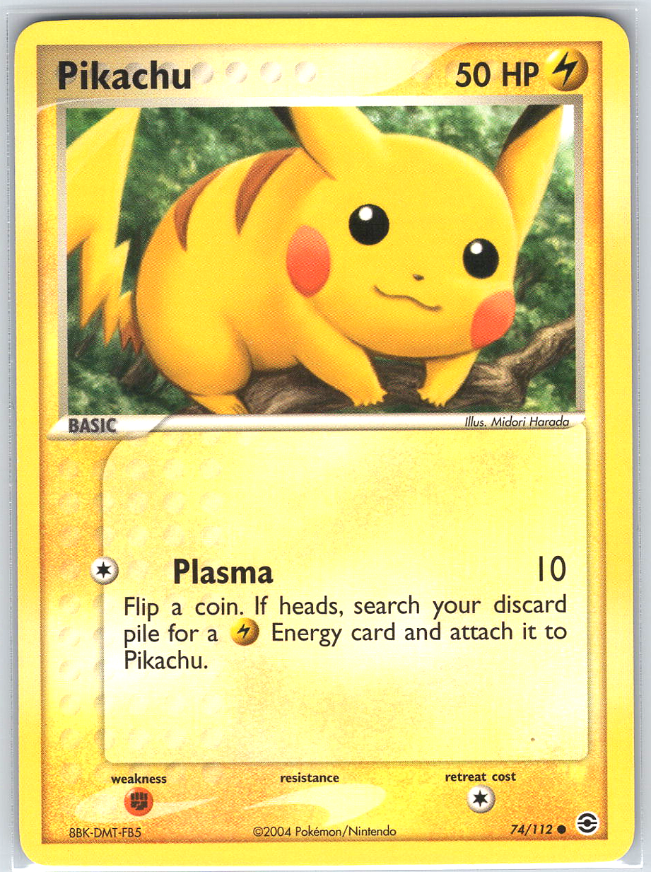 Pikachu #001/028