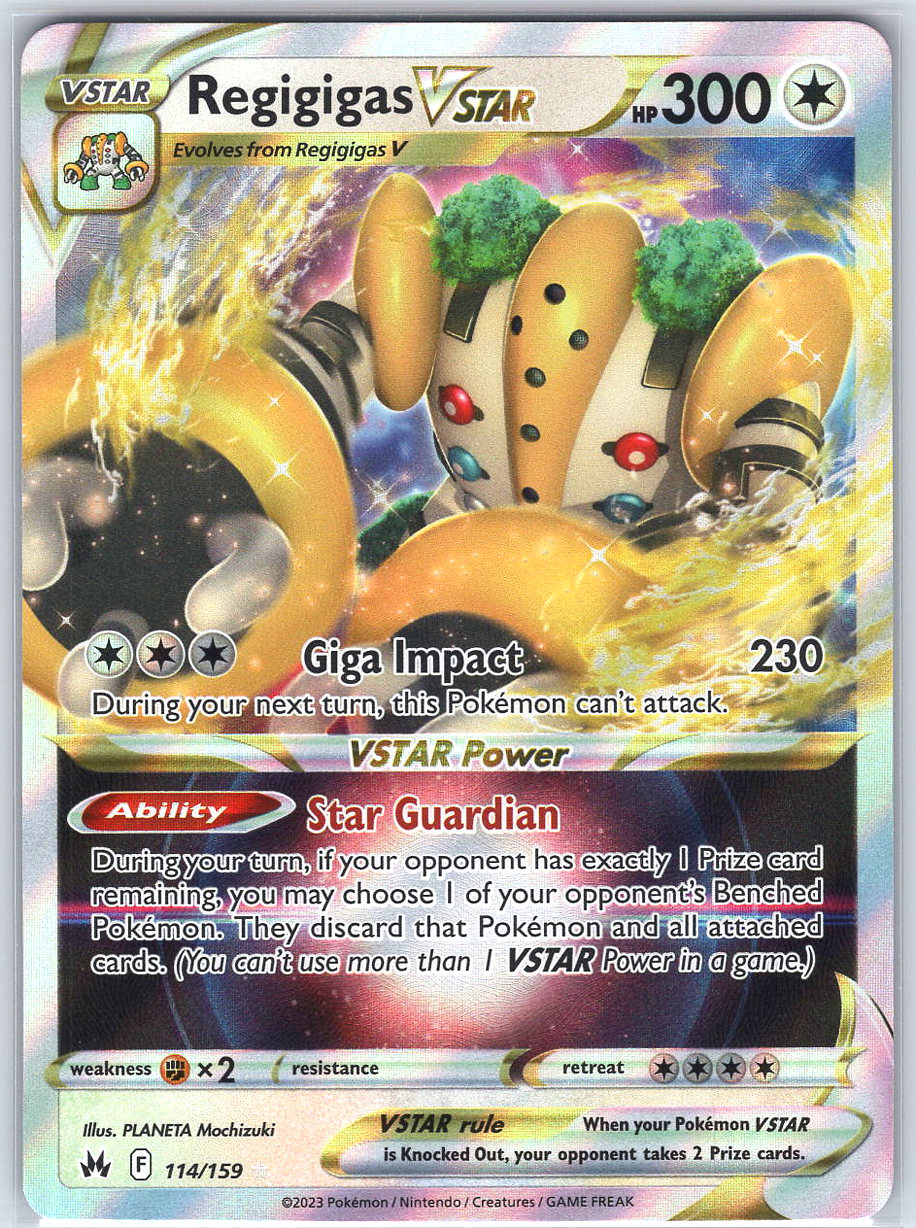 Regigigas VSTAR #114/159