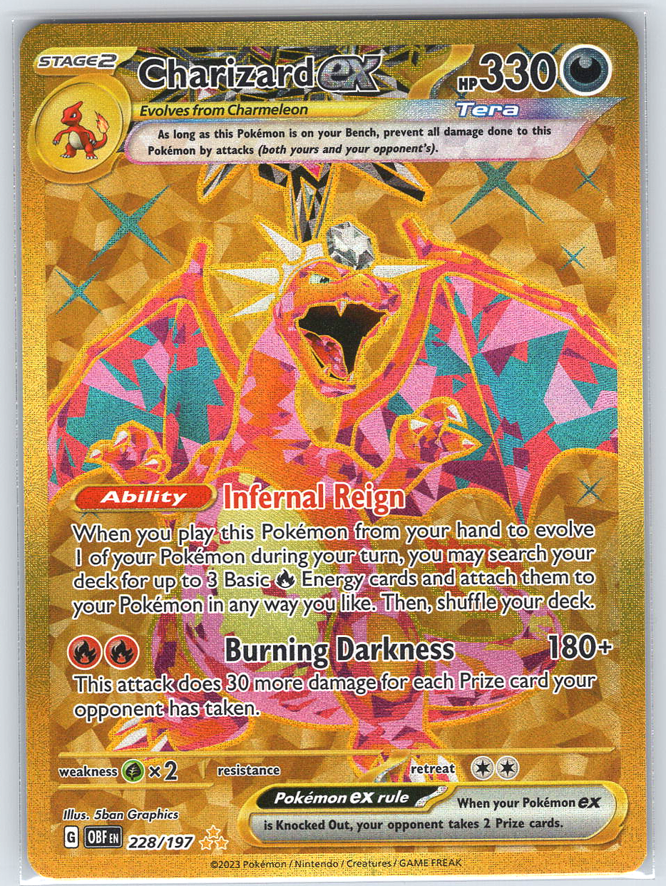 Charizard ex #228/197