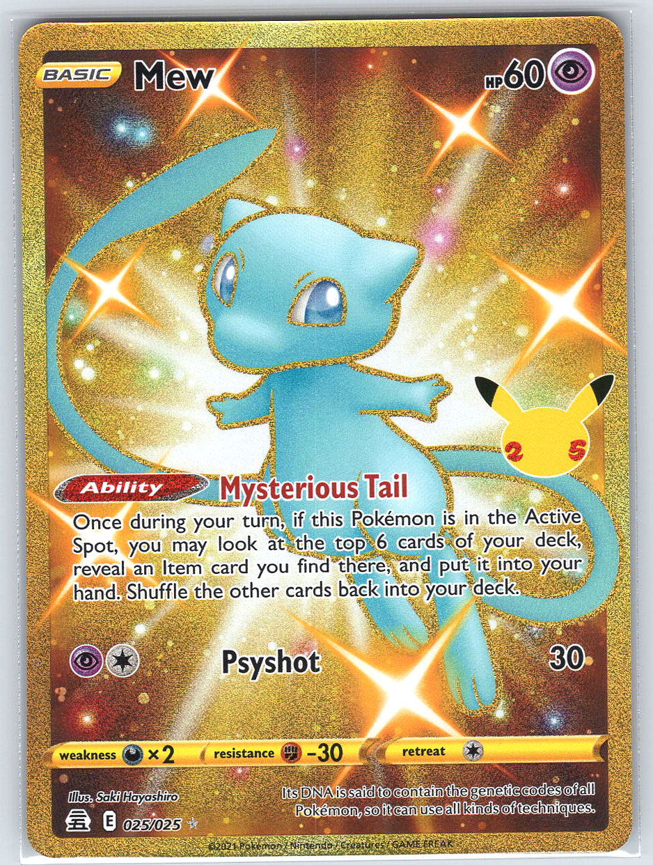 Mew (Secret) #025/025