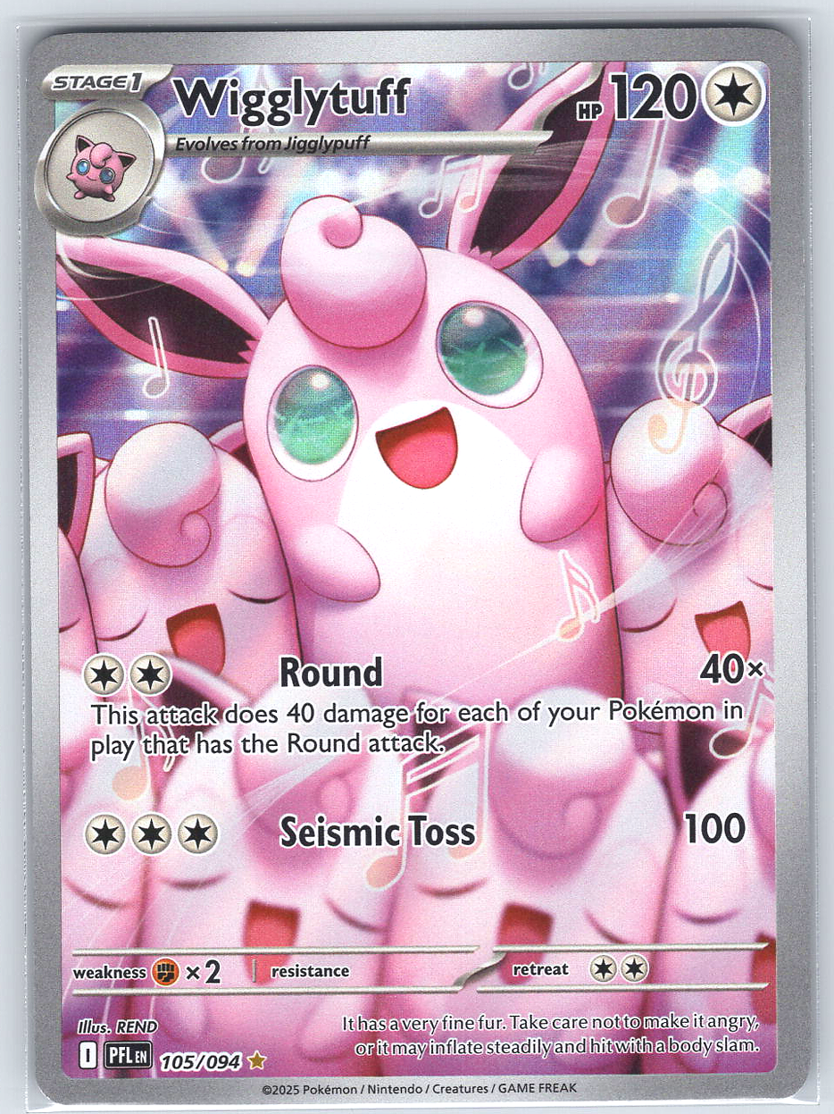 Wigglytuff #105/094