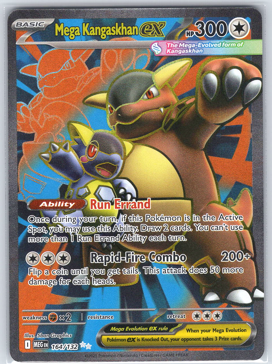 Mega Kangaskhan ex #164/132