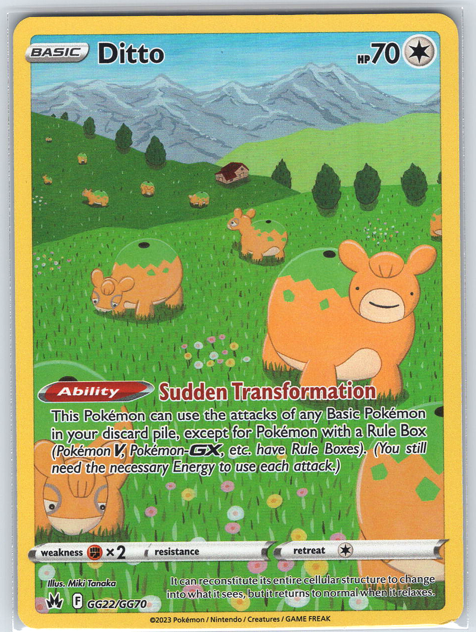 Ditto #GG22/GG70