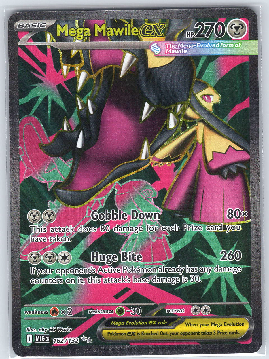 Mega Mawile ex #162/132