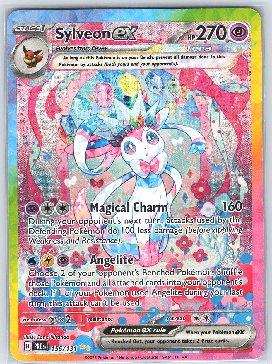 Sylveon ex #156/131