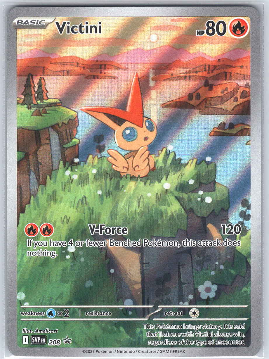 Victini - 208 #208