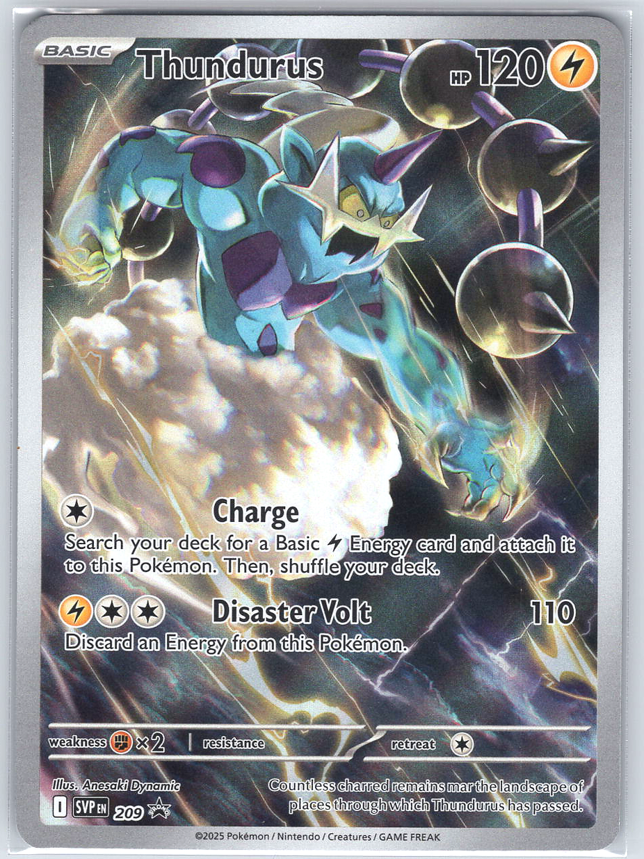 Thundurus #209