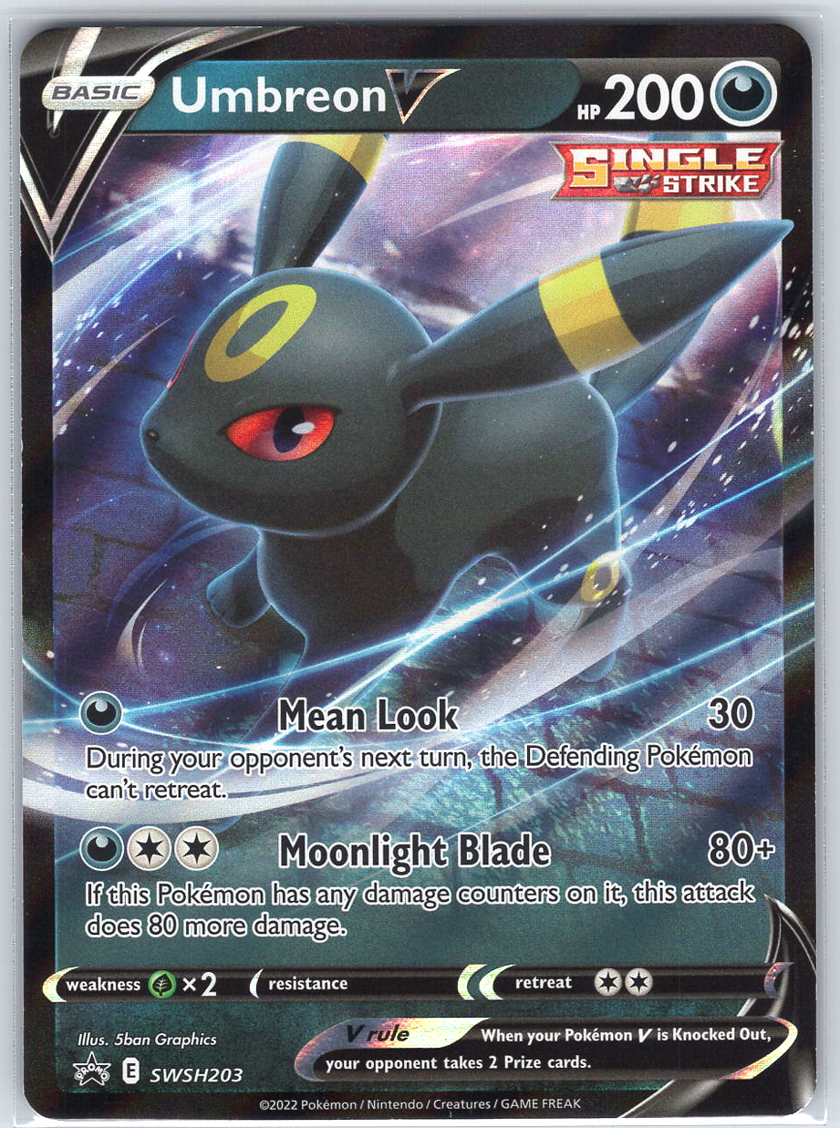 Umbreon V #SWSH203