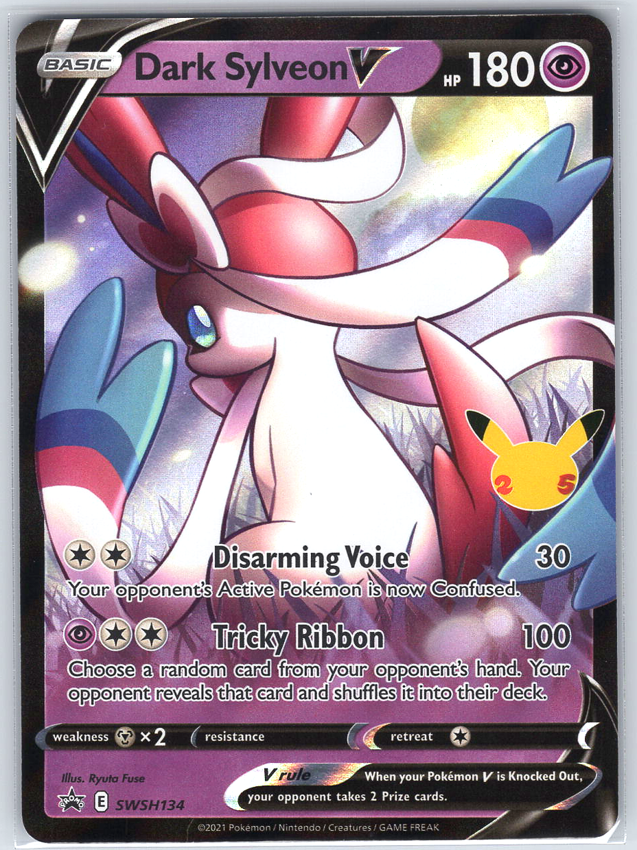 Dark Sylveon V #SWSH134