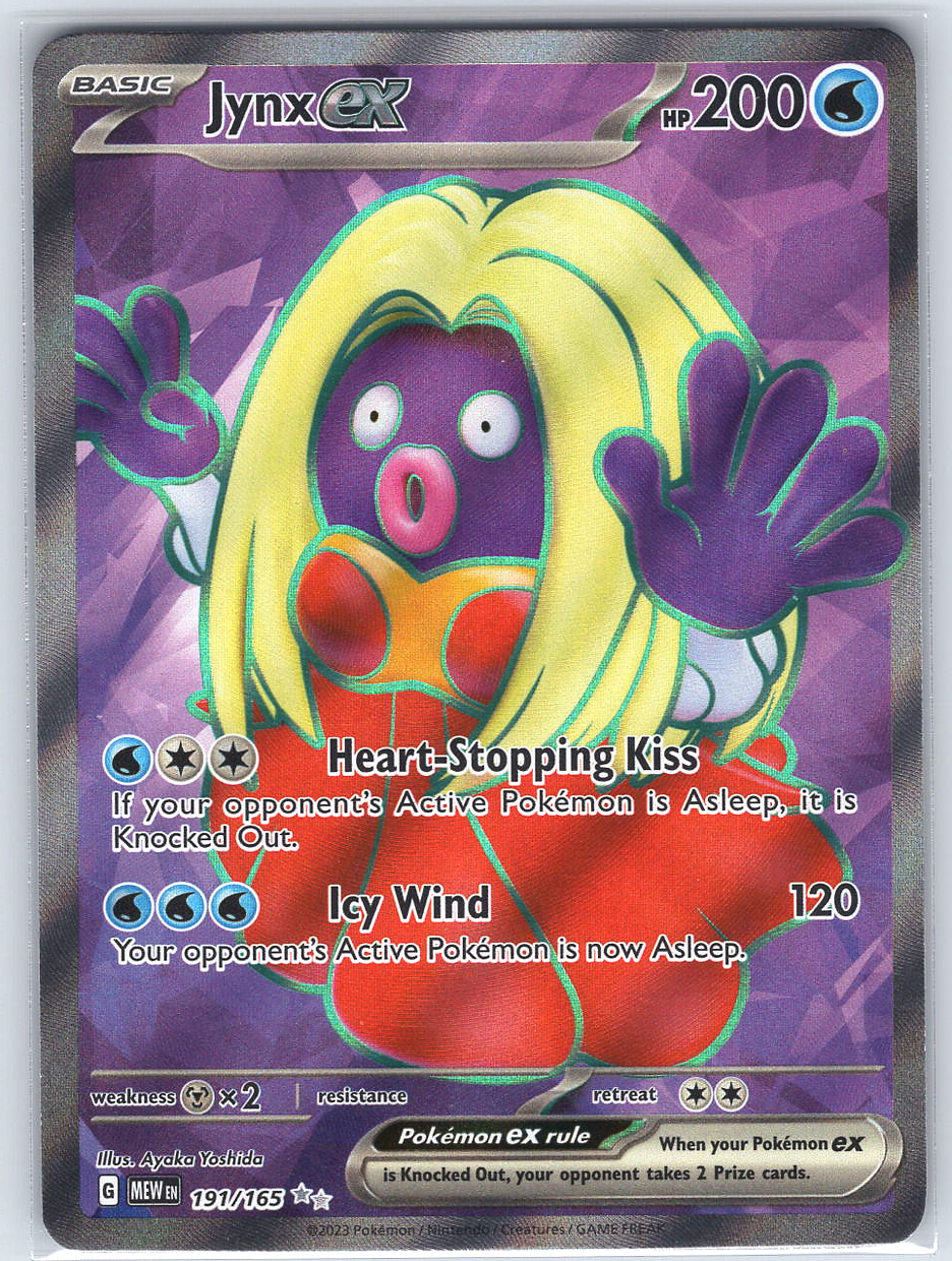 Jynx ex #191/165