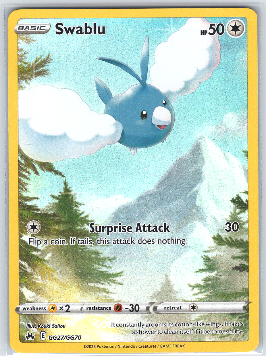 Swablu #GG27/GG70