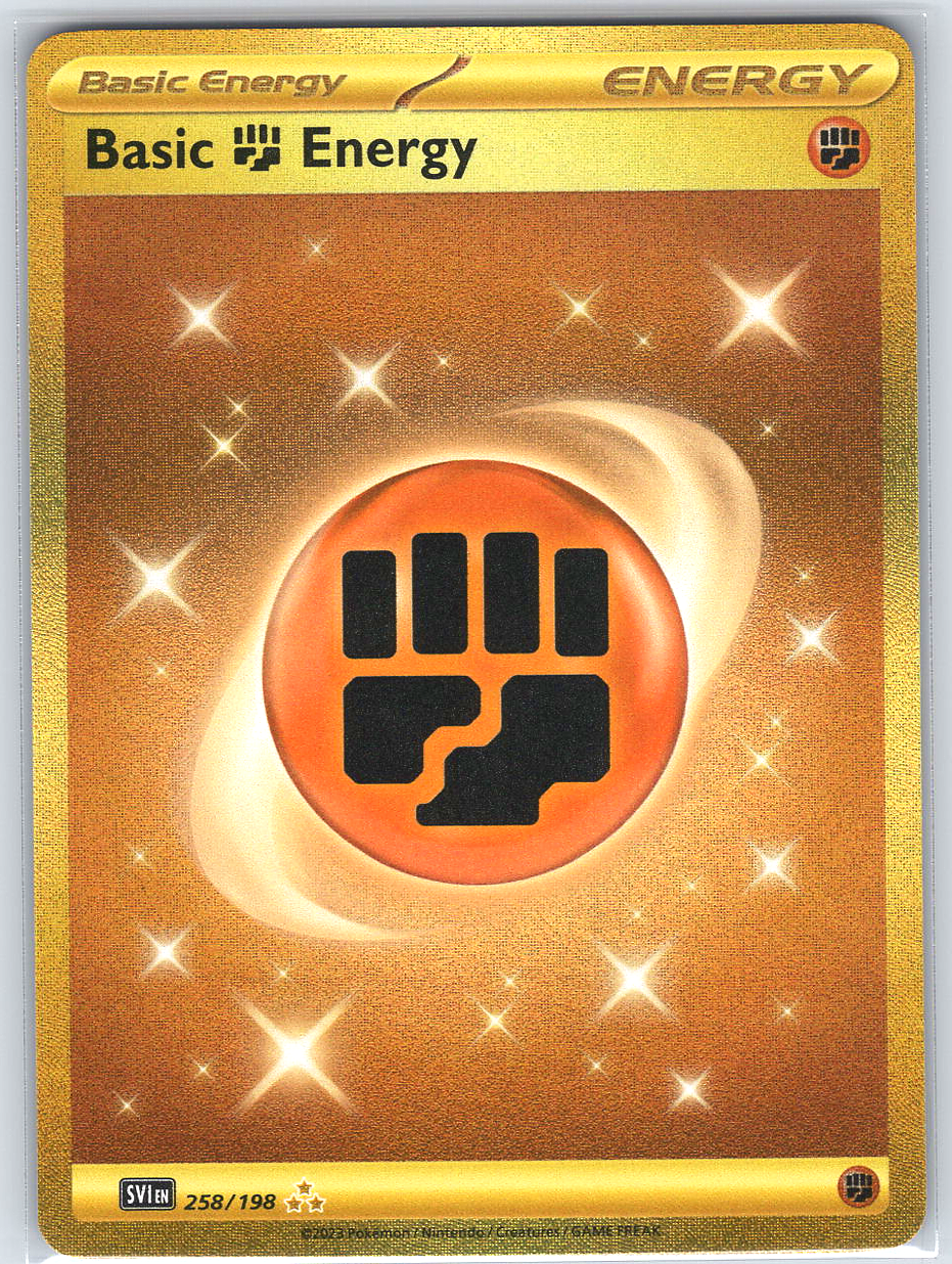 Basic Fighting Energy #258/198