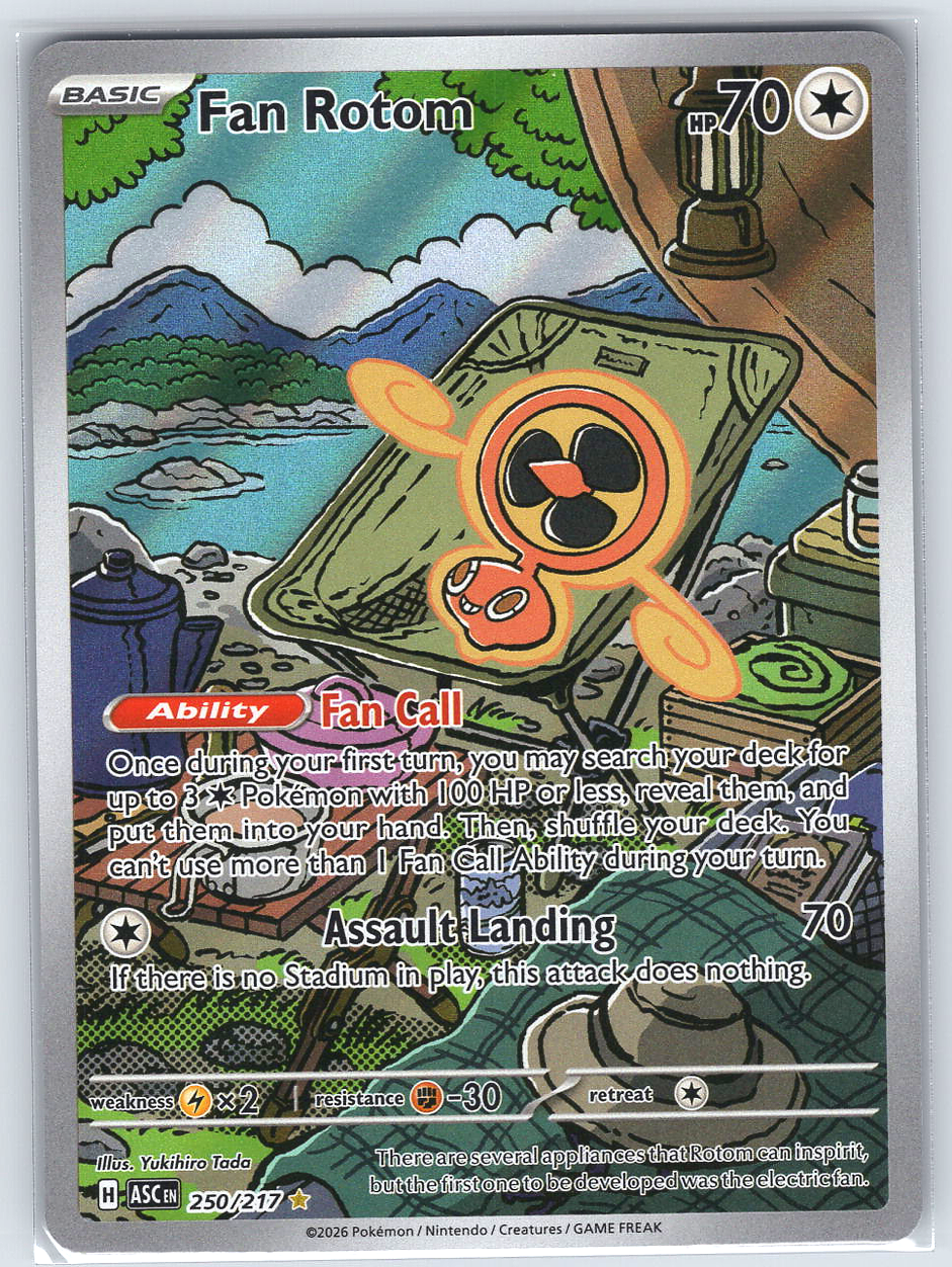 Fan Rotom #250/217