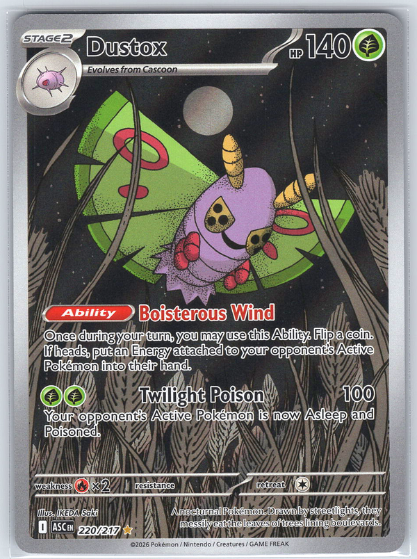 Dustox #220/217