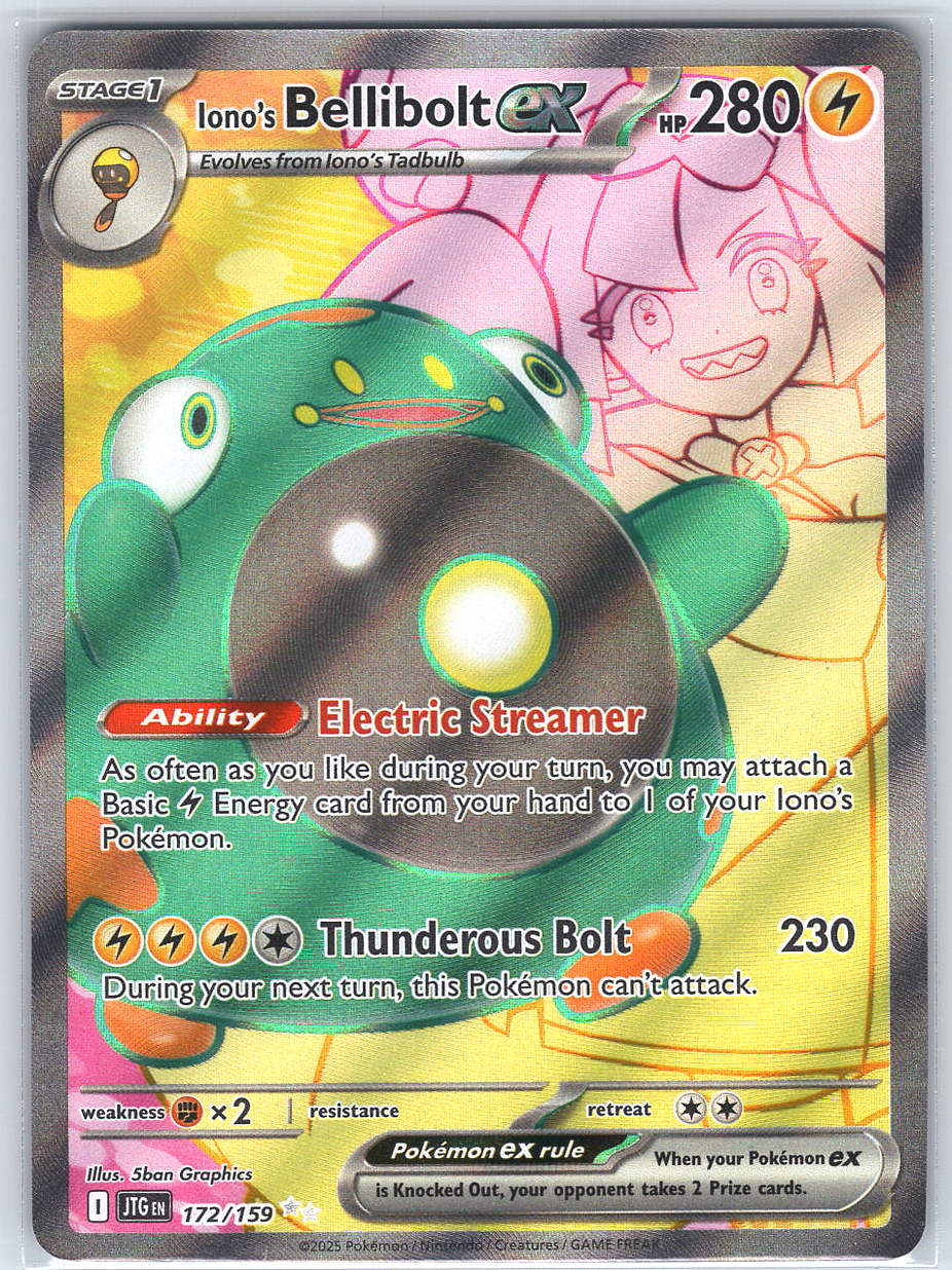Iono's Bellibolt ex #172/159