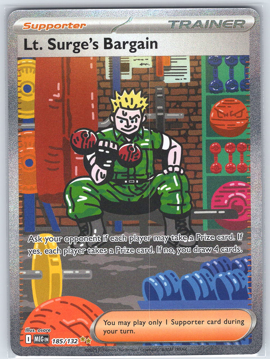 Lt. Surge's Bargain #185/132