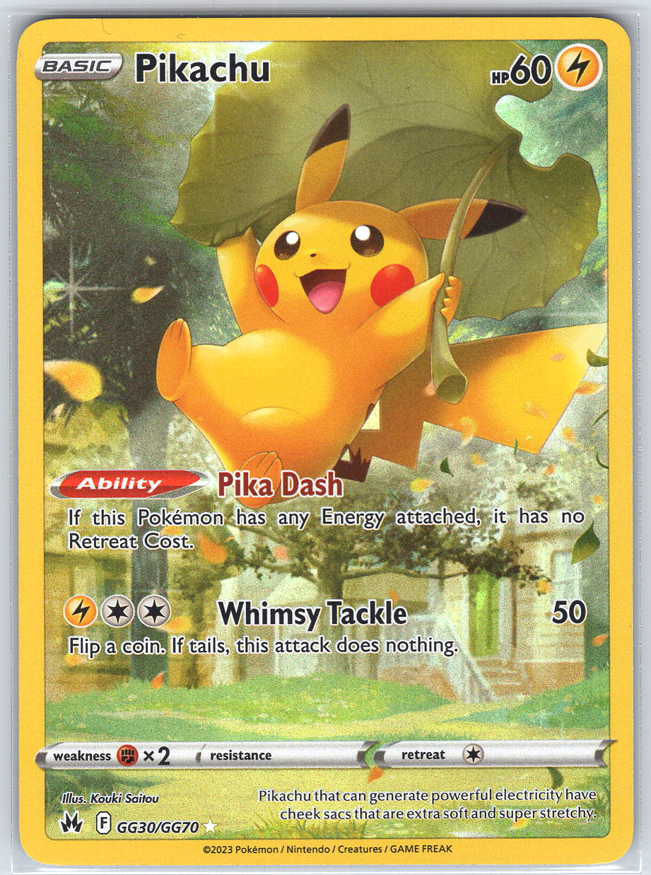 Pikachu #GG30/GG70