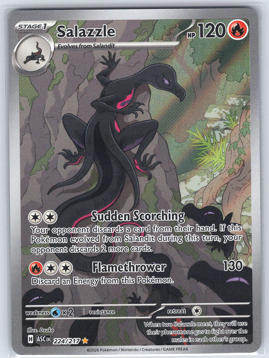 Salazzle #224/217