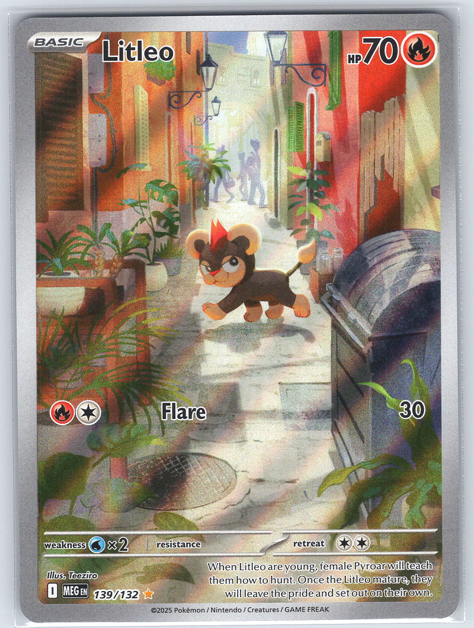 Litleo #139/132