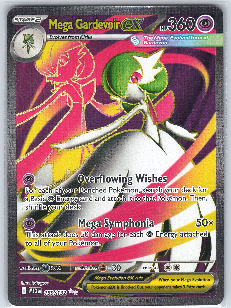 Mega Gardevoir ex #159/132