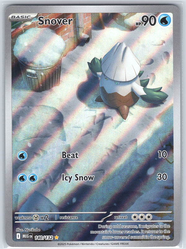 Snover #140/132