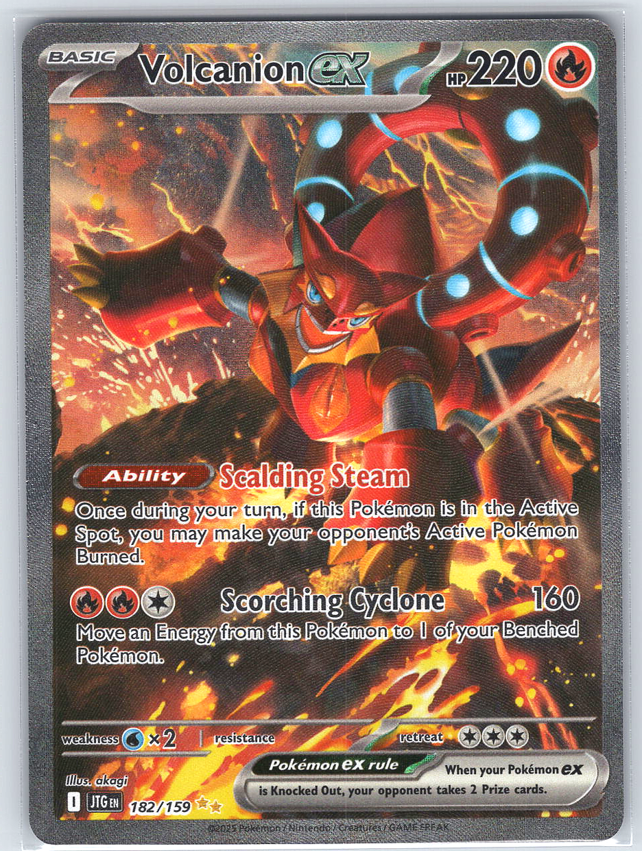 Volcanion ex #182/159