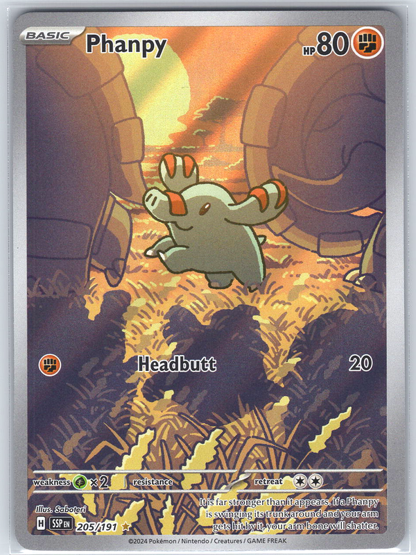 Phanpy #205/191