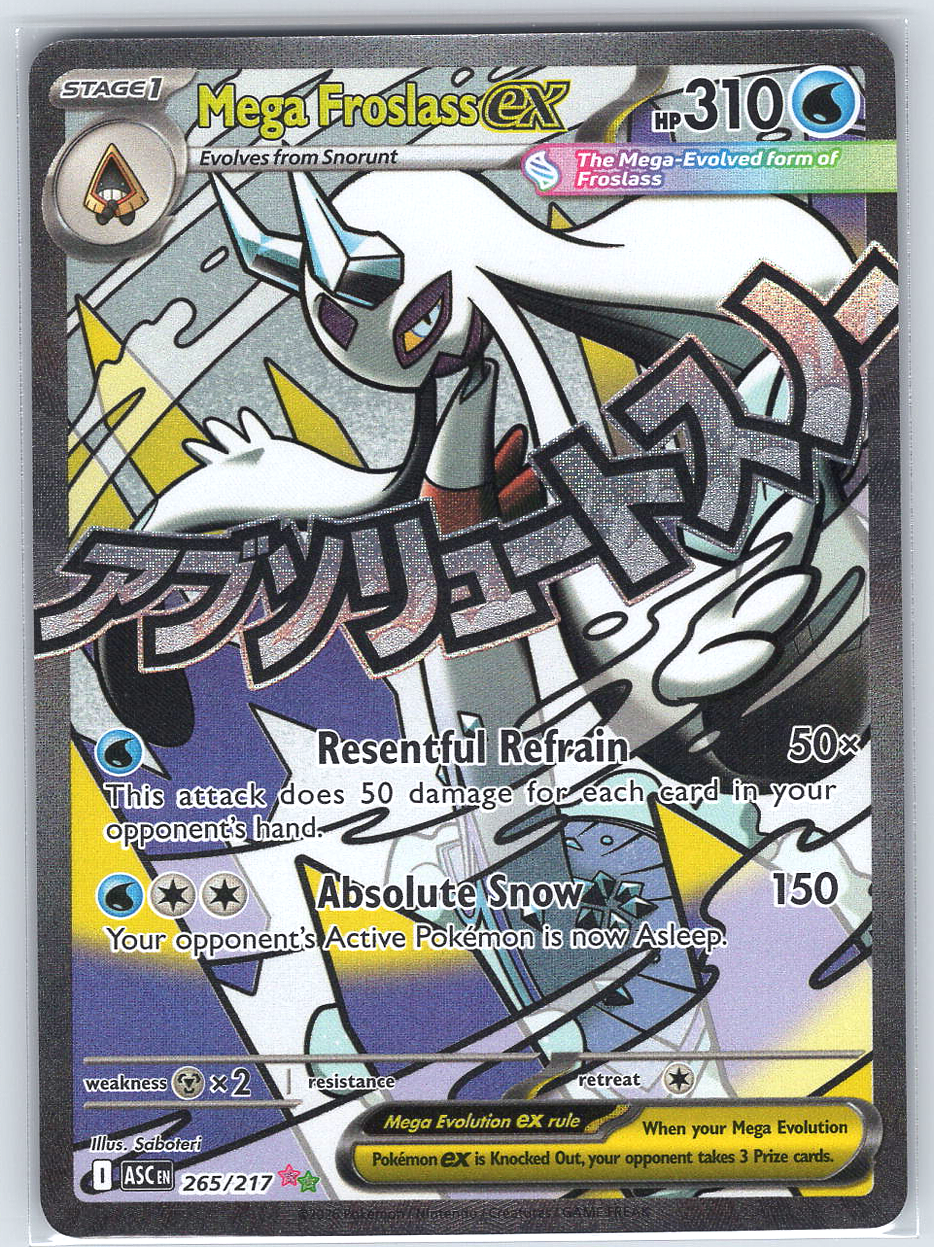 Mega Froslass ex #265/217
