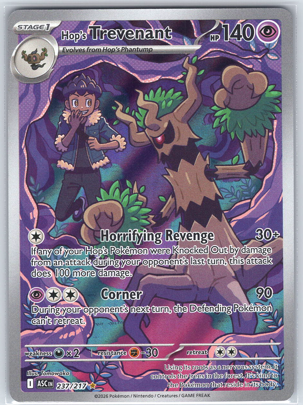 Hop's Trevenant #237/217