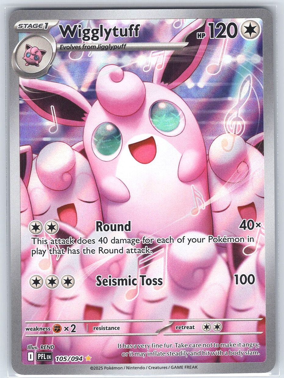 Wigglytuff #105/094