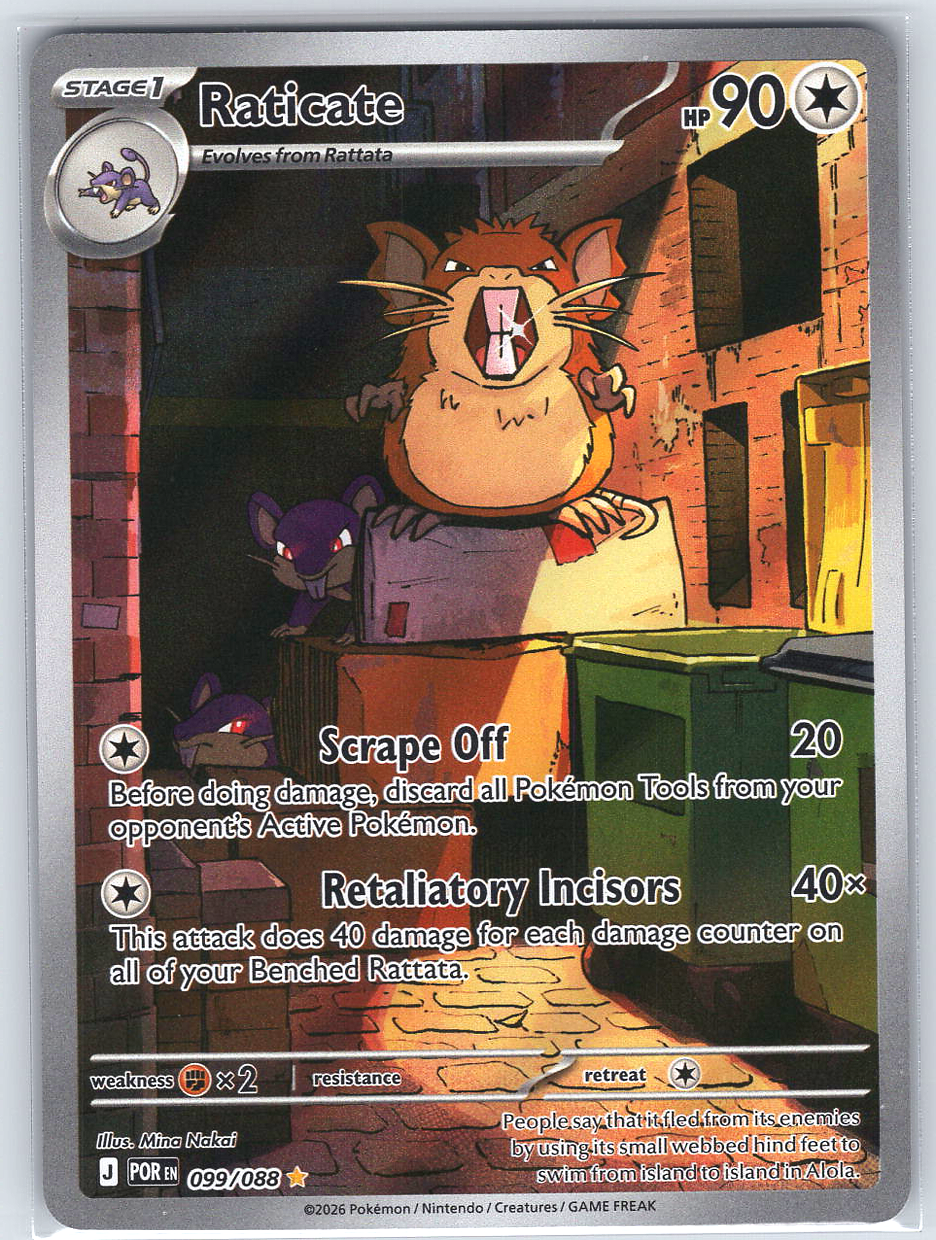 Raticate #099/088