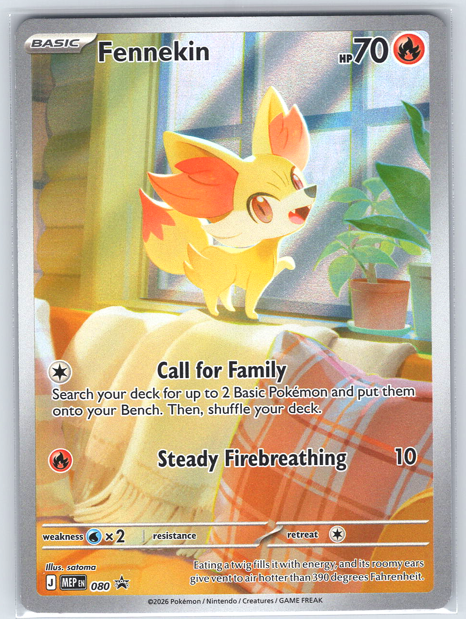 Fennekin #080