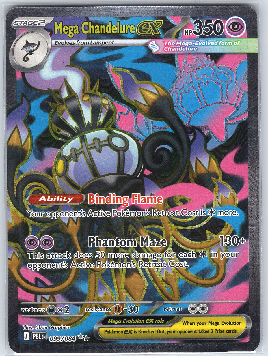 Mega Chandelure ex #099/084