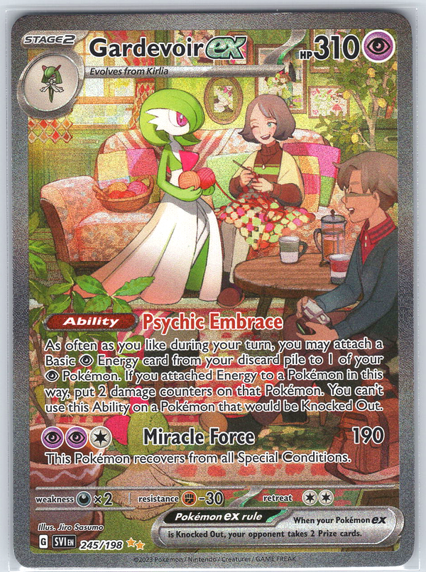 Gardevoir ex #245/198